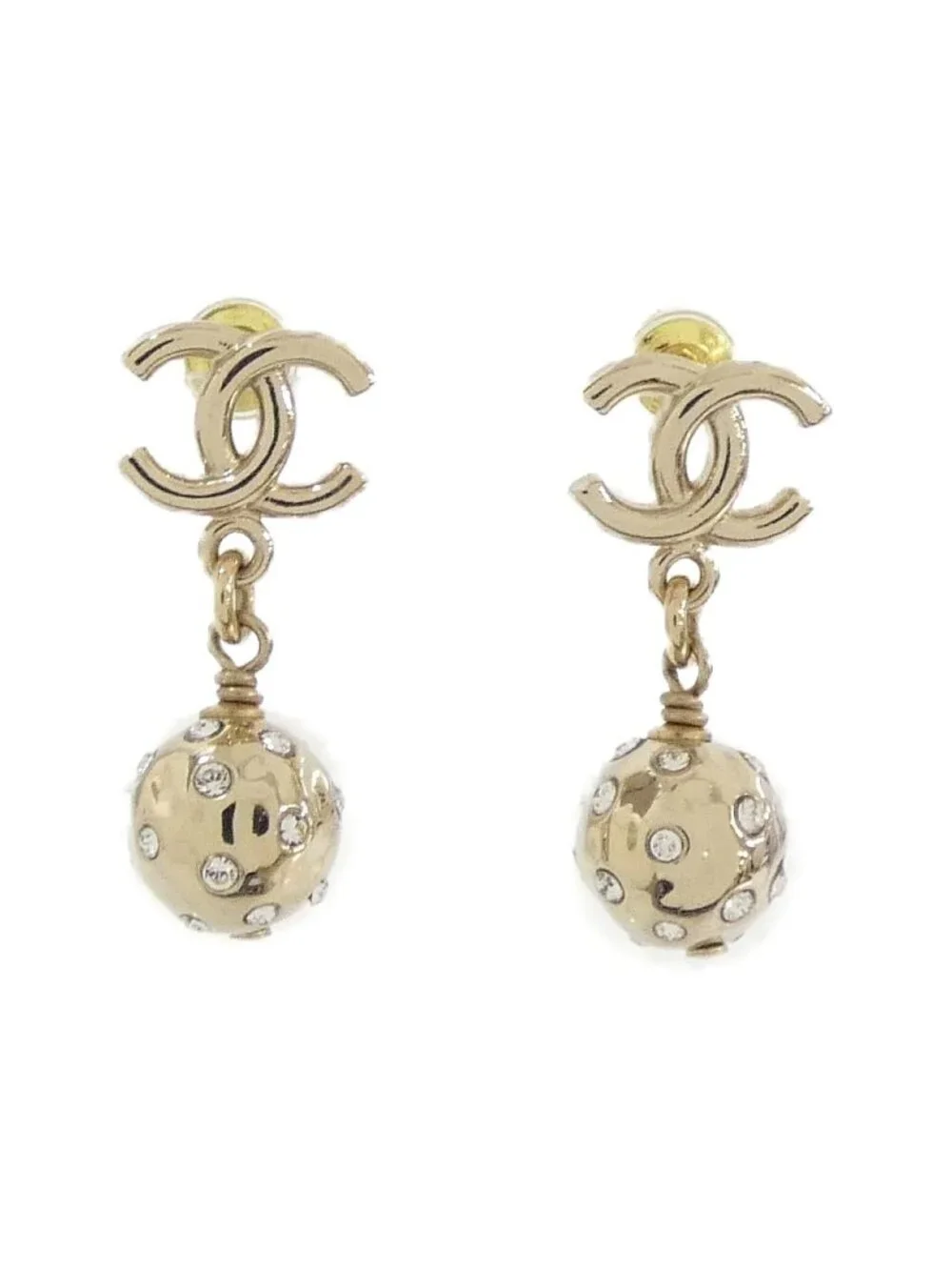 Chanel Earrings Gold